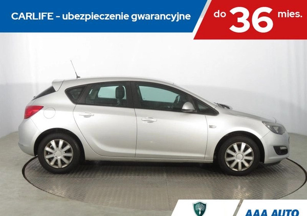 Opel Astra cena 24000 przebieg: 191574, rok produkcji 2015 z Barlinek małe 121